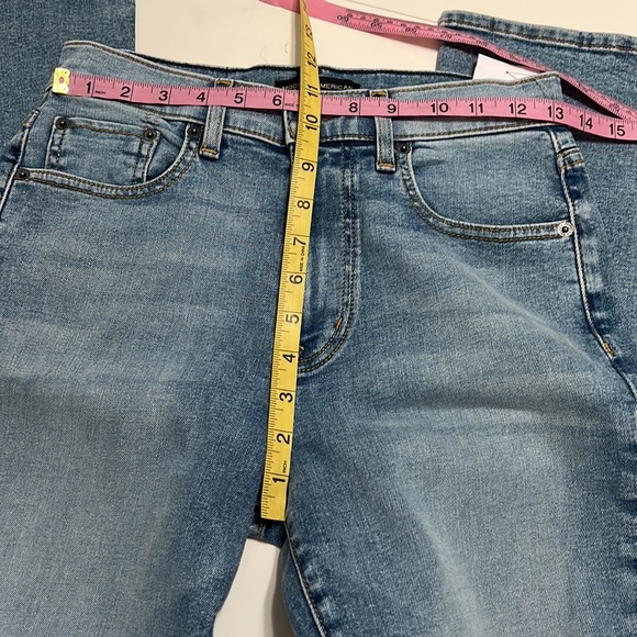 NWT Modern American Emmy High Rise Flare Jeans Size 27 - Picture 9 of 14